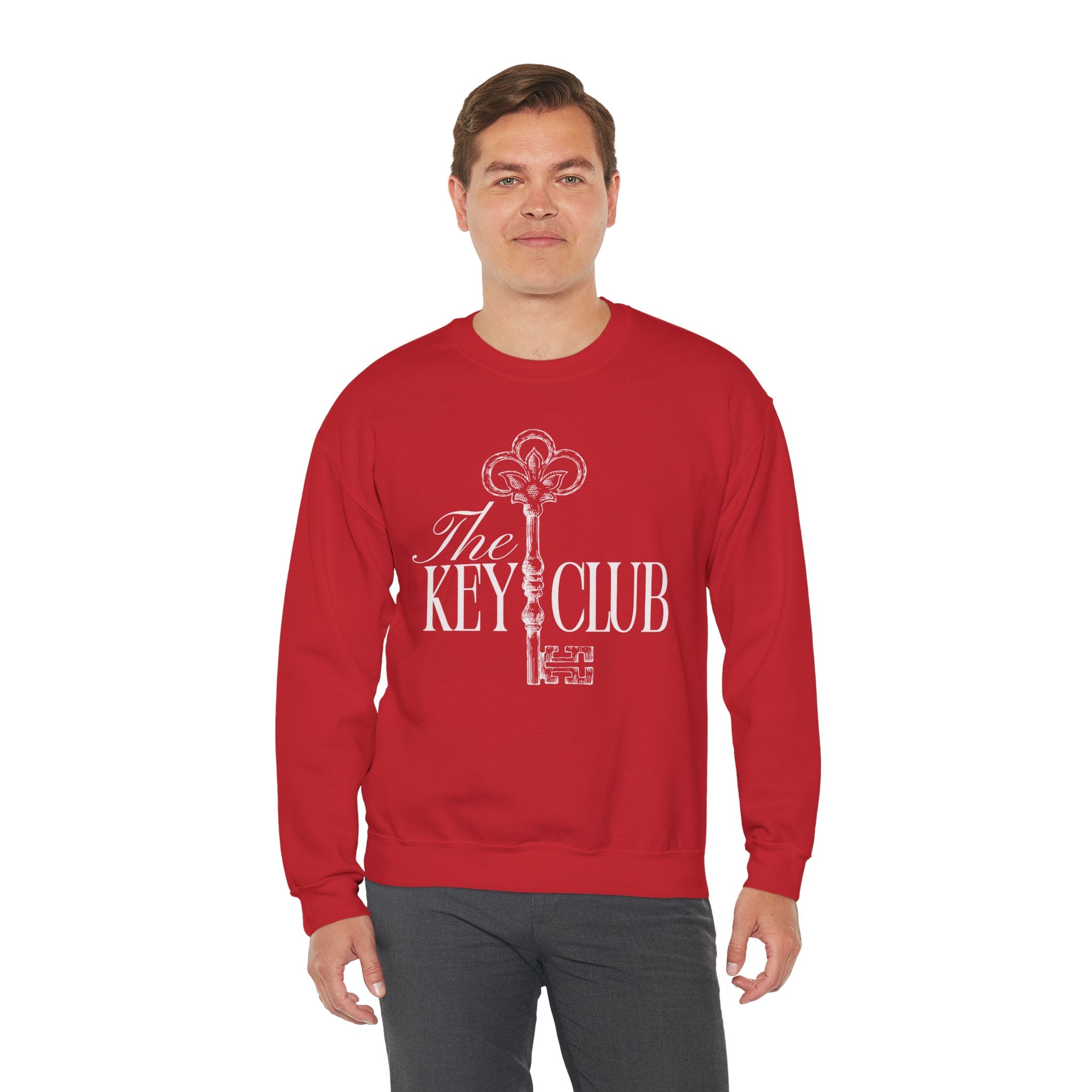 The Key Club Crewneck Sweatshirt