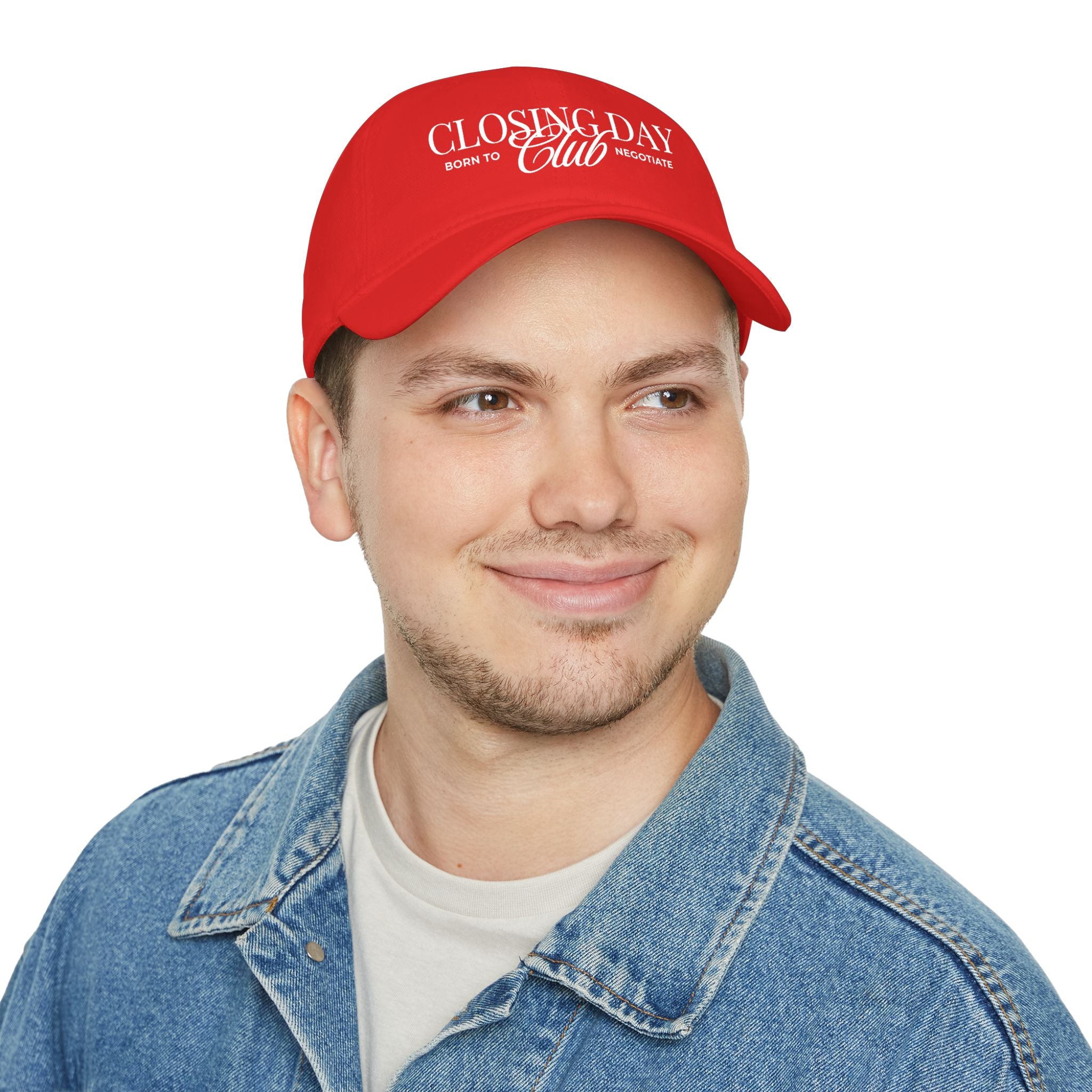 Closing Day Club Cap - Born to Negotiate