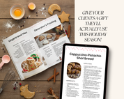 Holiday Cookie Cookbook Template