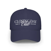 Closing Day Club Cap - Born to Negotiate