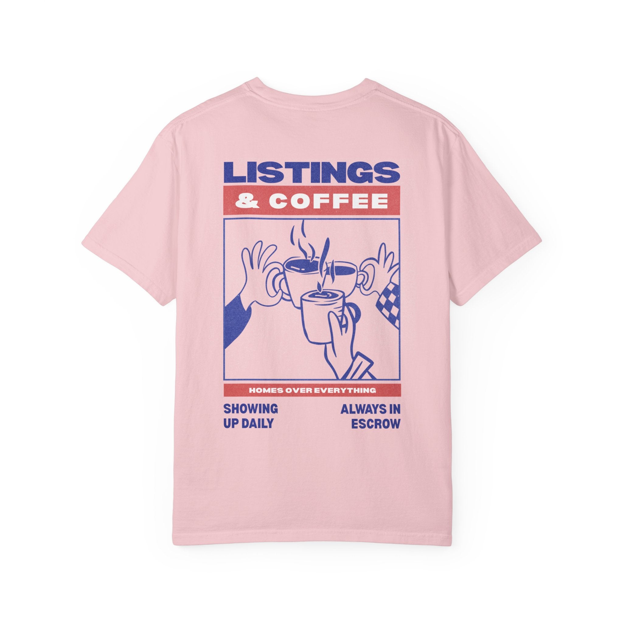 Listings & Coffee Tee