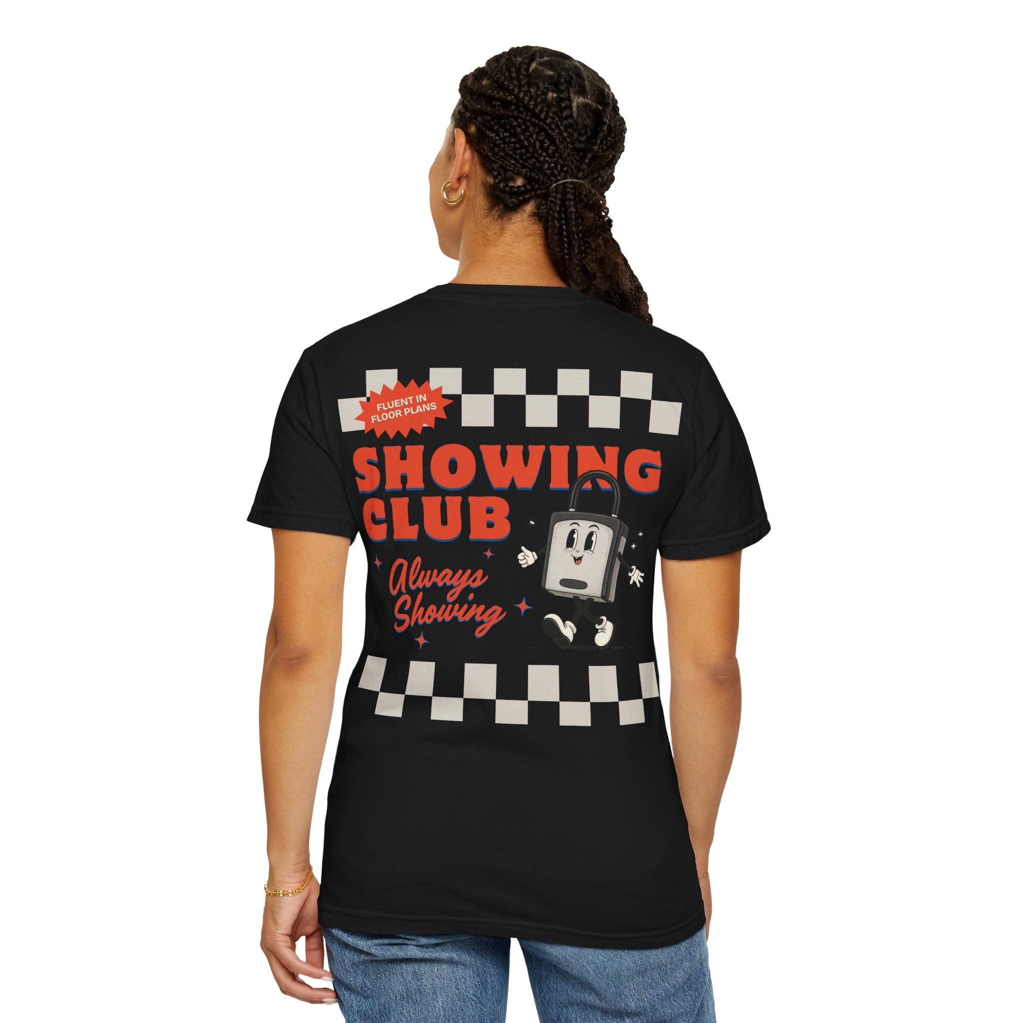 Showing Club Tee