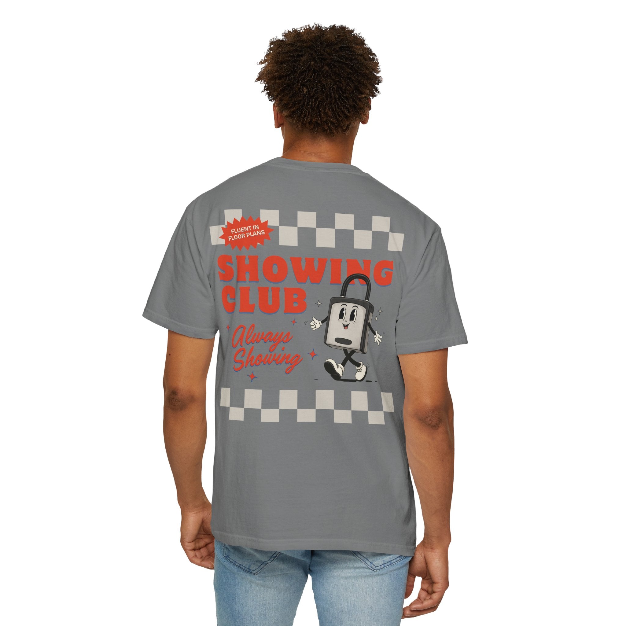 Showing Club Tee