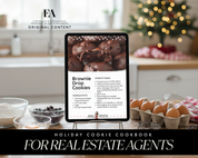 Holiday Cookie Cookbook Template