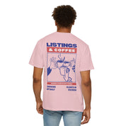 Listings & Coffee Tee