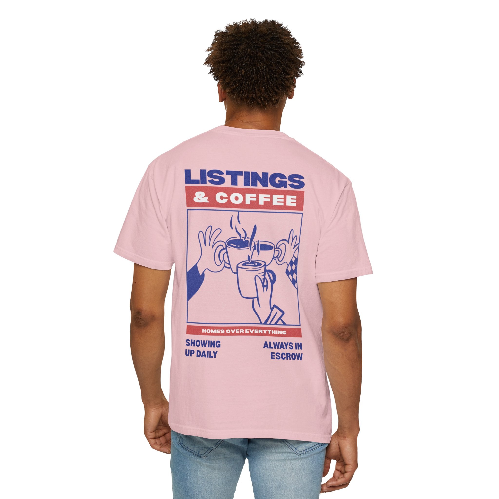 Listings & Coffee Tee