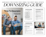 Downsizing Guide - Classic Design Style - Real Estate Templates