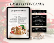 Holiday Cookie Cookbook Template