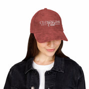 Closing Day Club Corduroy Cap — Vintage Embroidered Real Estate Closing Hat