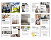 Downsizing Guide - Classic Design Style - Real Estate Templates