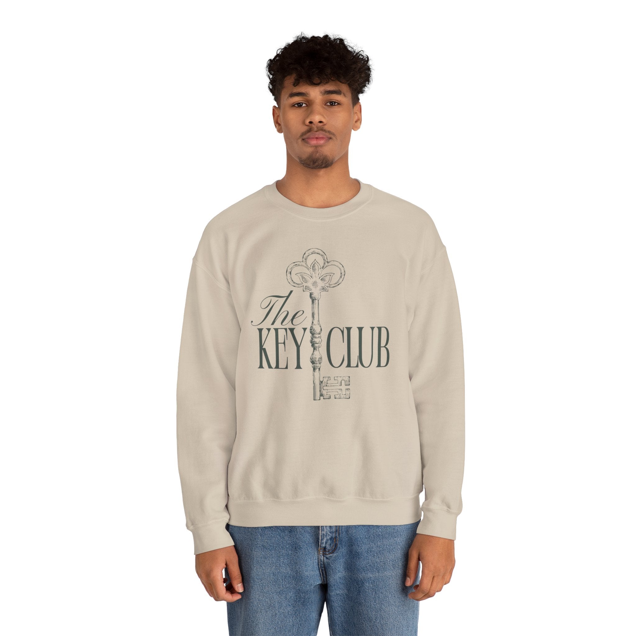 The Key Club Crewneck Sweatshirt