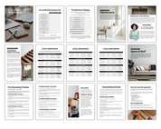 Downsizing Guide - Classic Design Style - Real Estate Templates