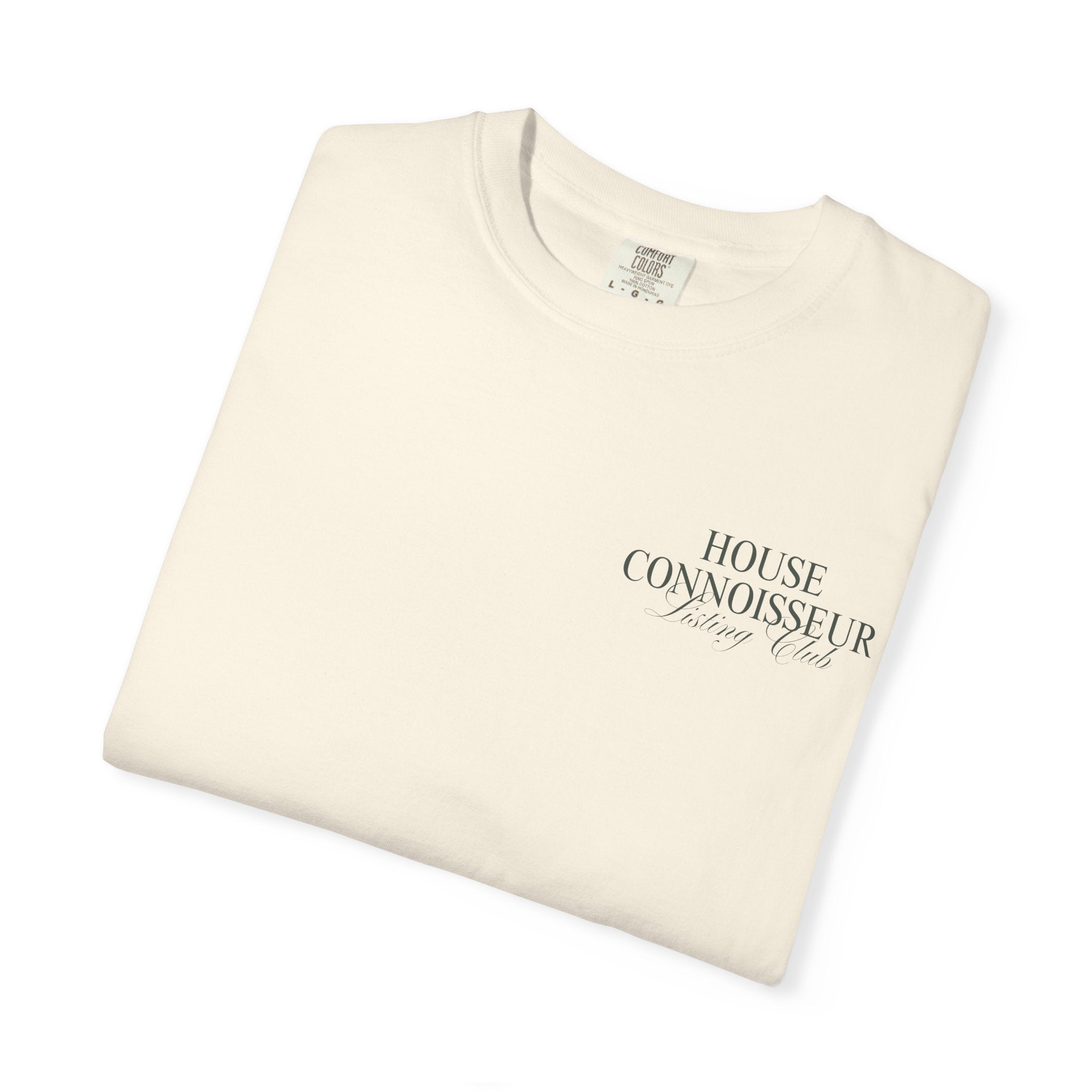 House Connoisseur Listing Club Tee