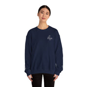 Key Club Vintage Key Crewneck Sweatshirt With Sleeves