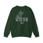 Key Club Vintage Key Crewneck Sweatshirt With Sleeves