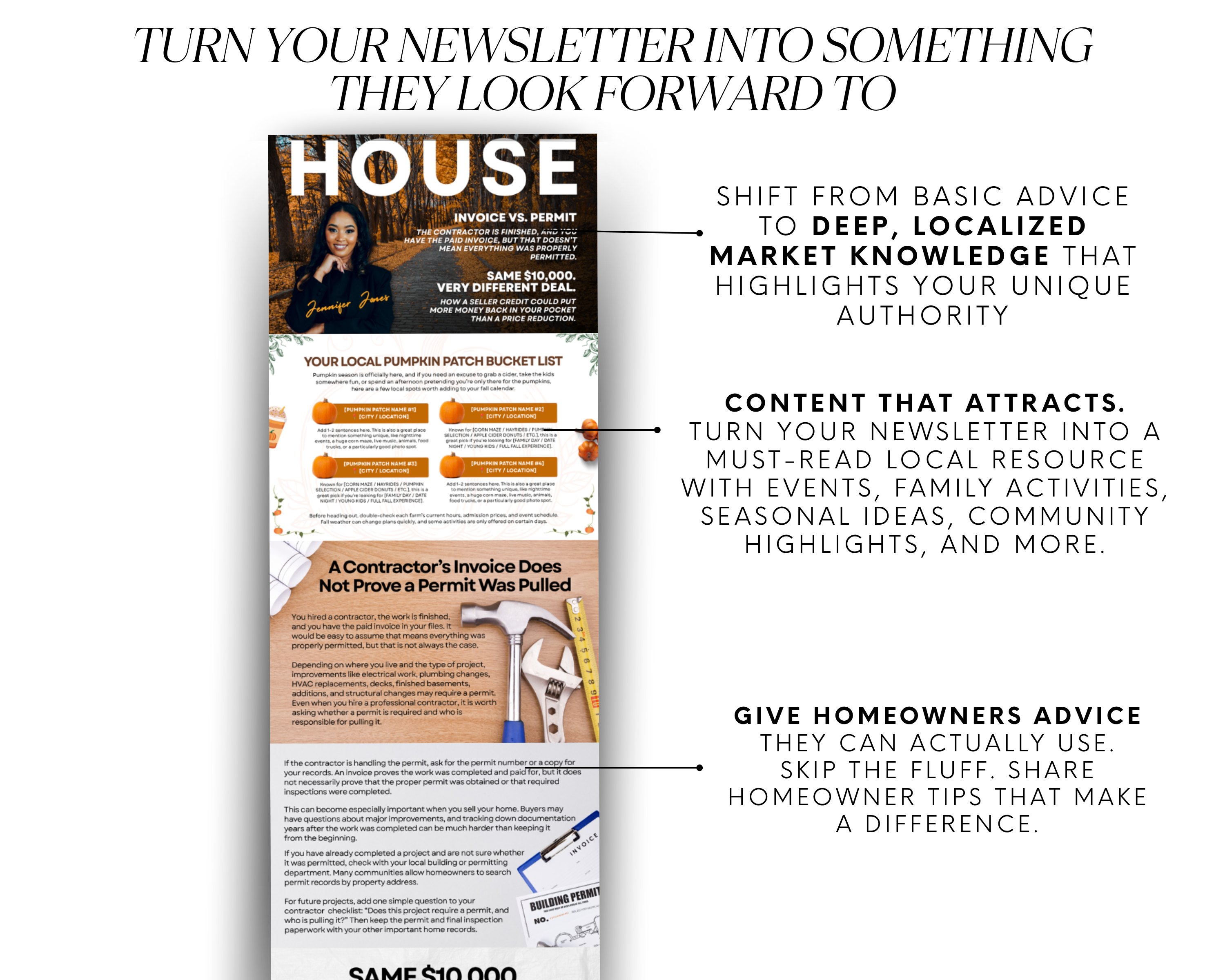 October Email Newsletter