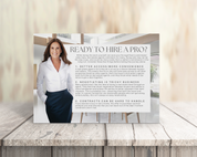 FSBO Postcard Drip - Peaceful Design Style