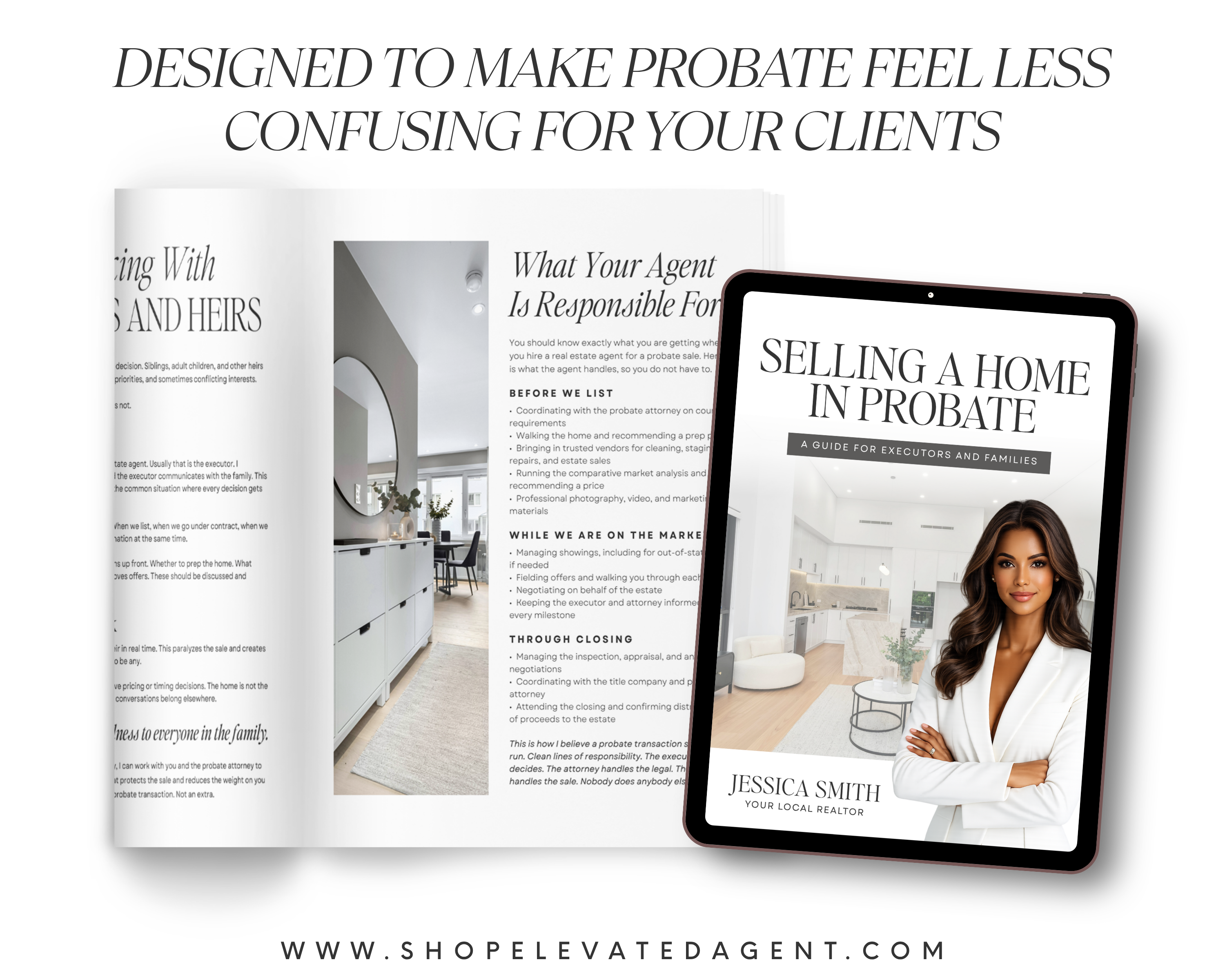 Probate Guide Template