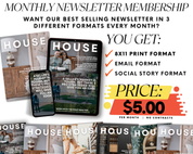 October 2025 Story Newsletter