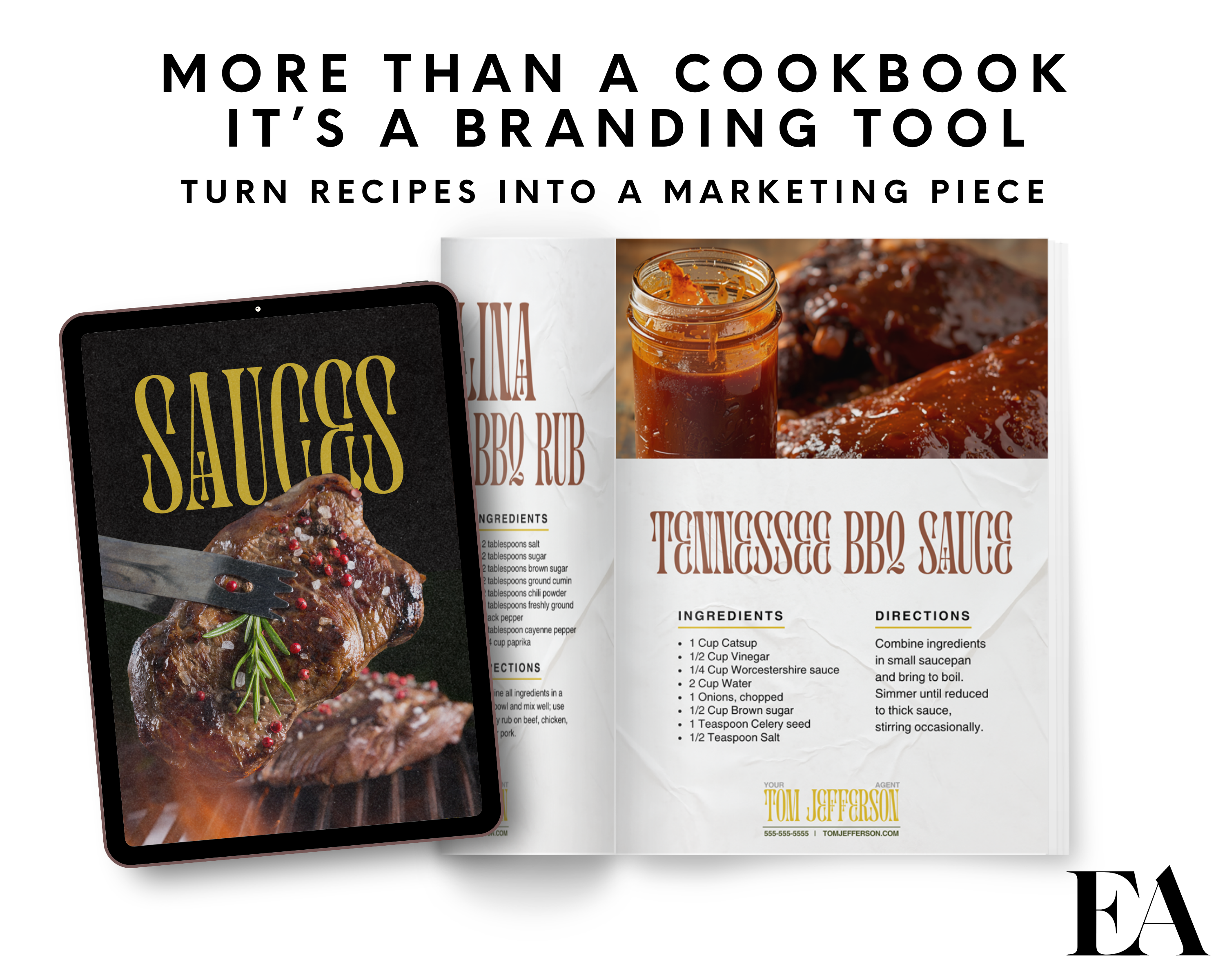 Grilling Cookbook Template