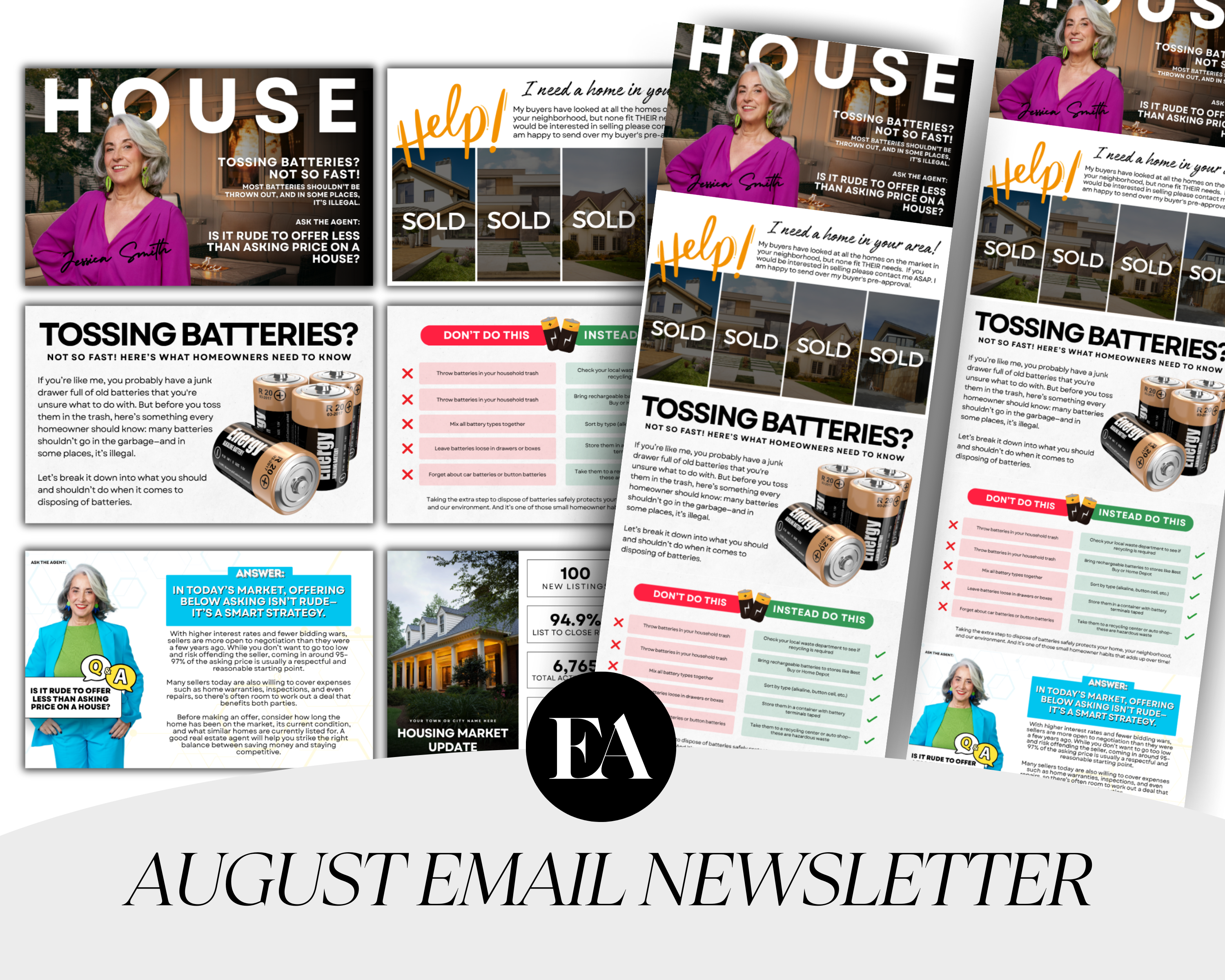 August Email Newsletter Newsletter