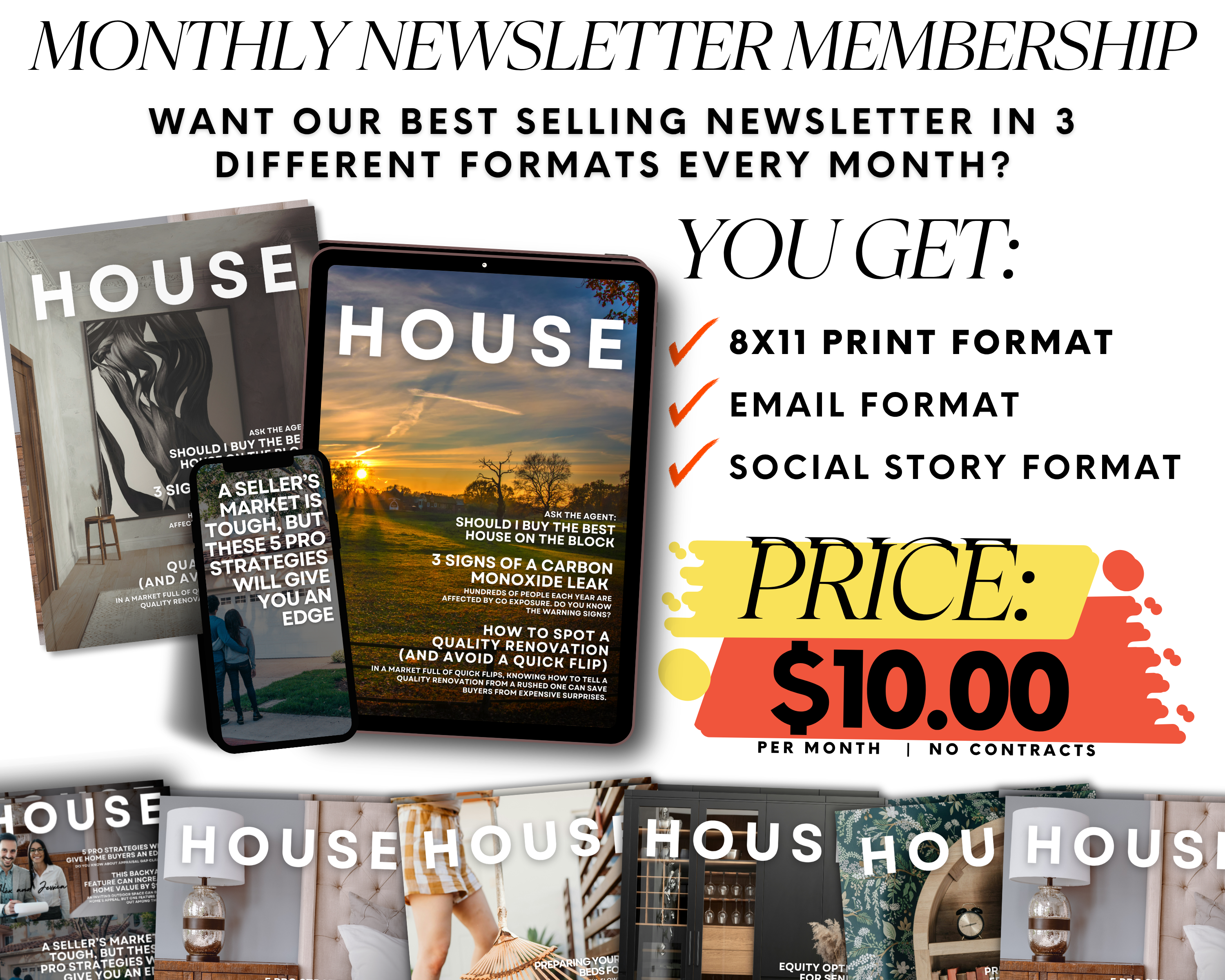 May Newsletter ( 8.5 x 11)
