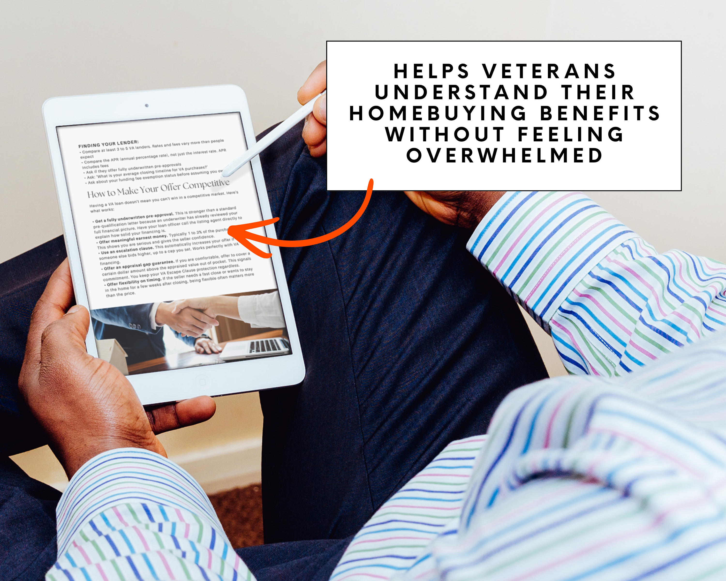 VA Buyer Guide - Peaceful Design Style