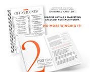 Marketing Plan Training and Workbook