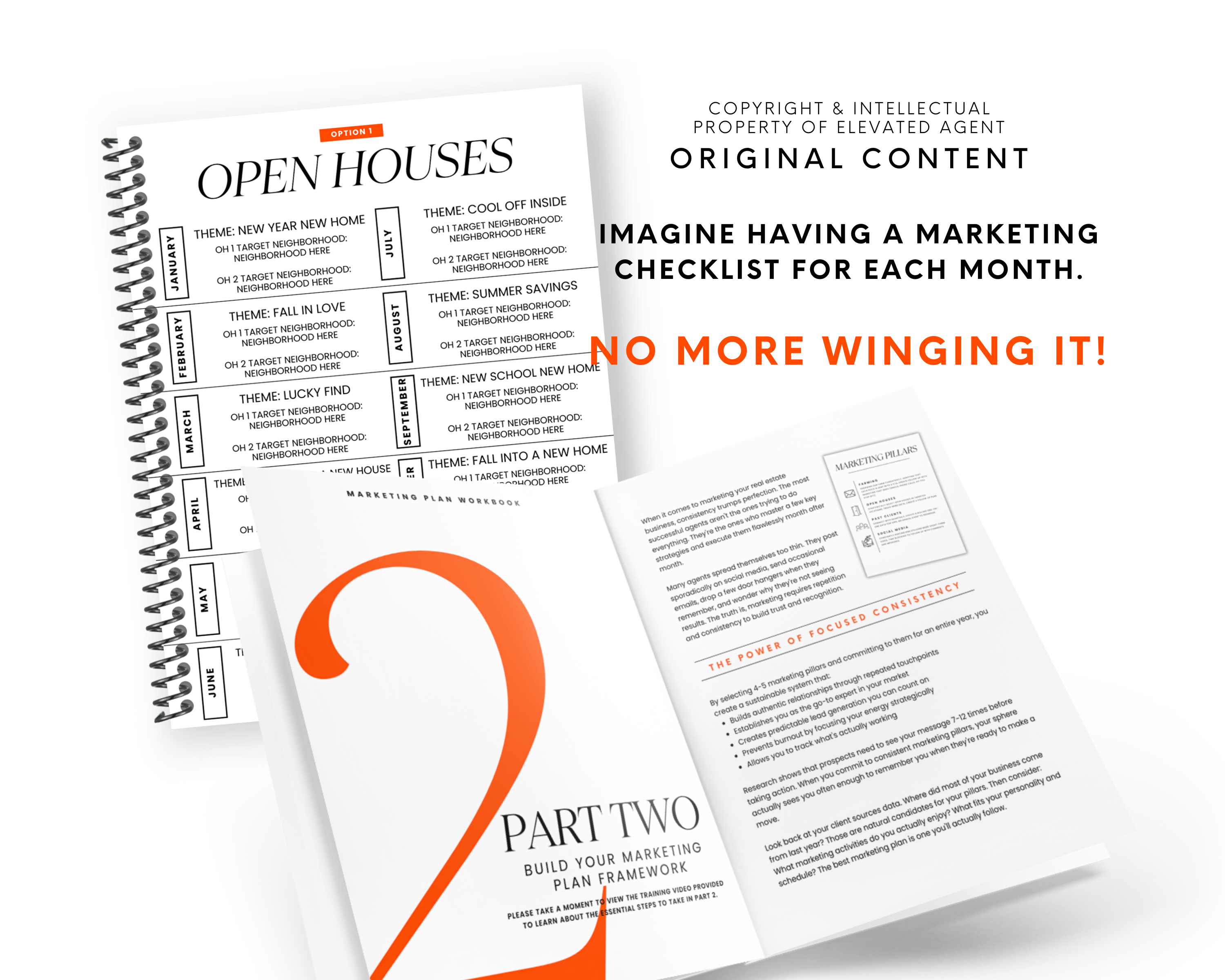 Marketing Plan Training and Workbook