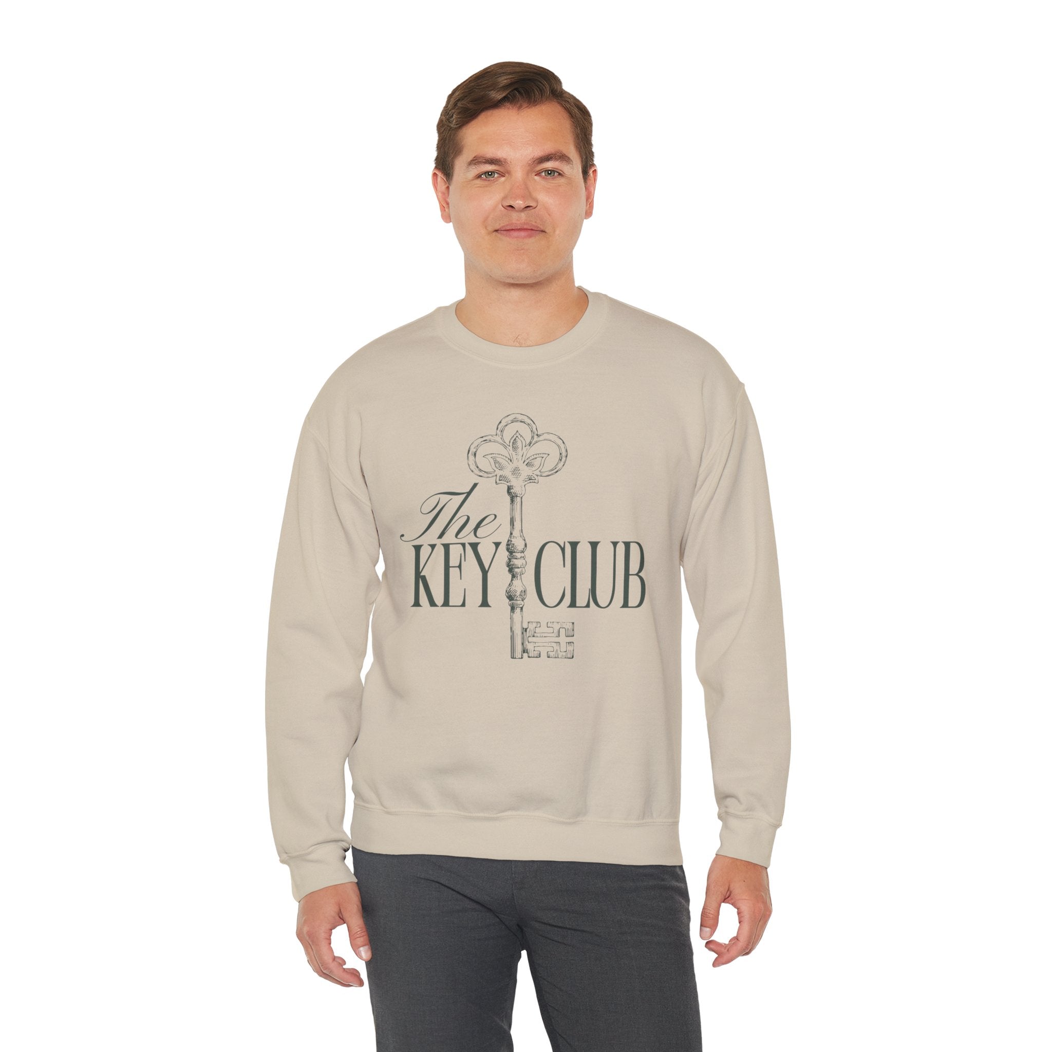 The Key Club Crewneck Sweatshirt