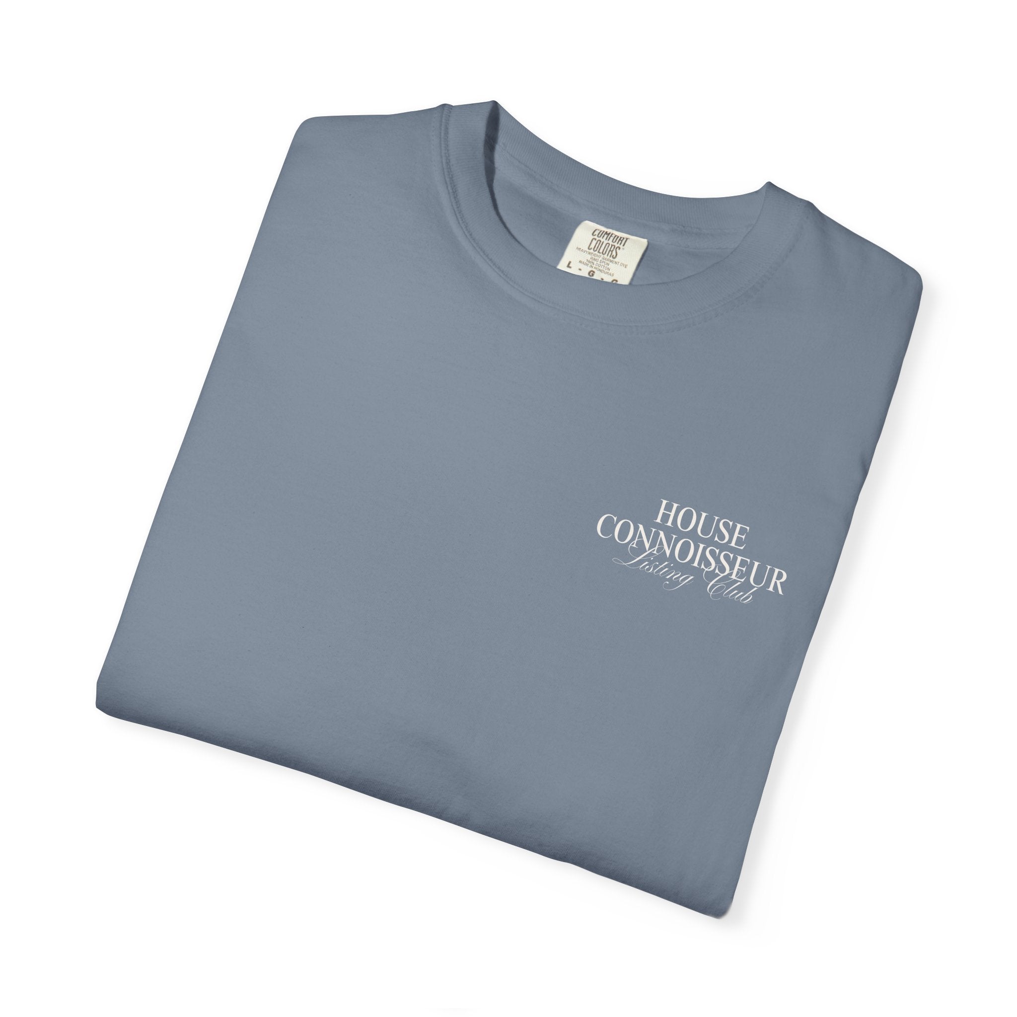 House Connoisseur Listing Club Tee
