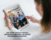 Downsizing Guide - Classic Design Style - Real Estate Templates