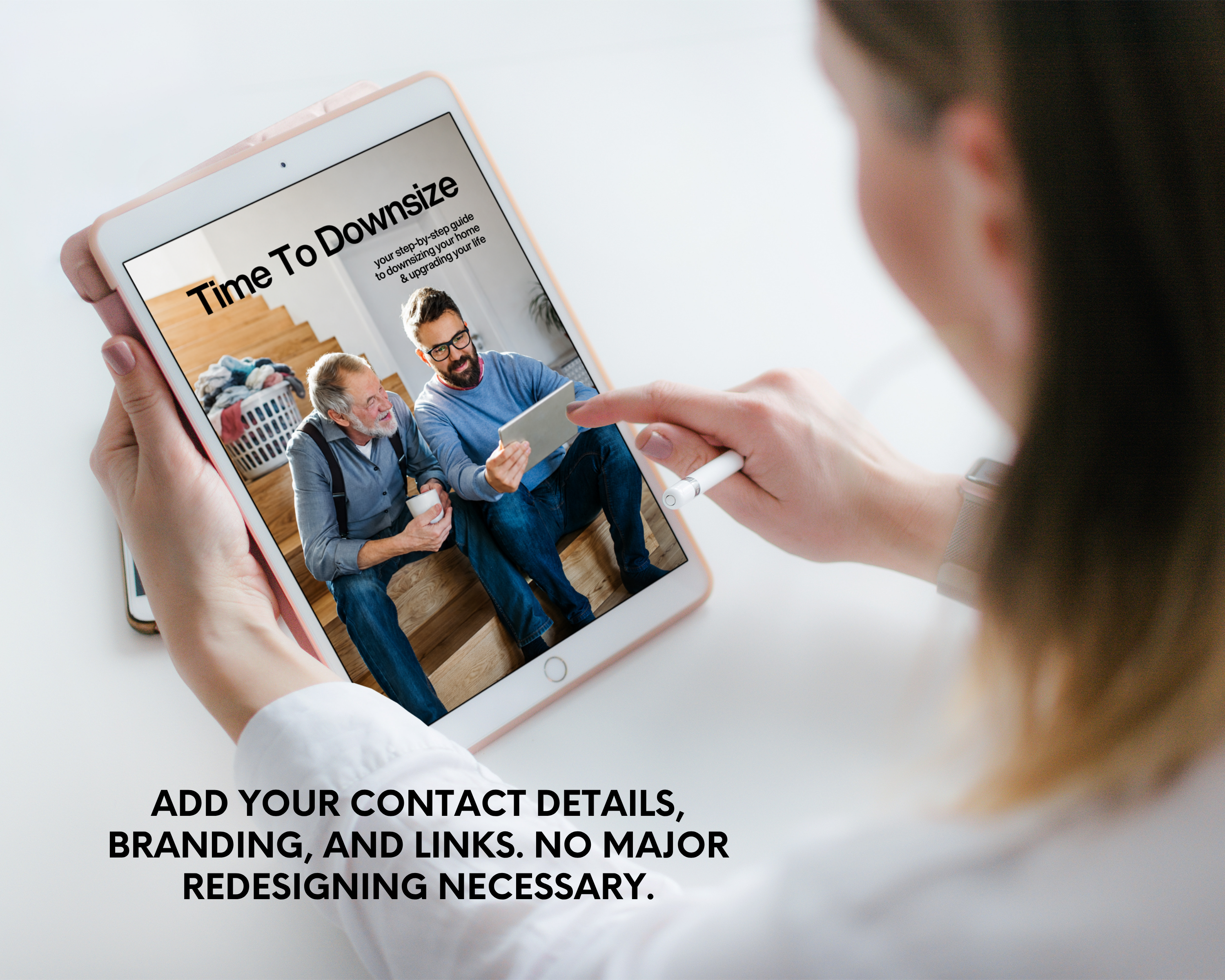 Downsizing Guide - Classic Design Style - Real Estate Templates