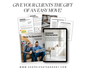 Downsizing Guide - Classic Design Style - Real Estate Templates