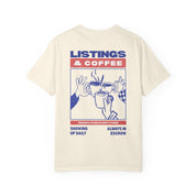 Listings & Coffee Tee