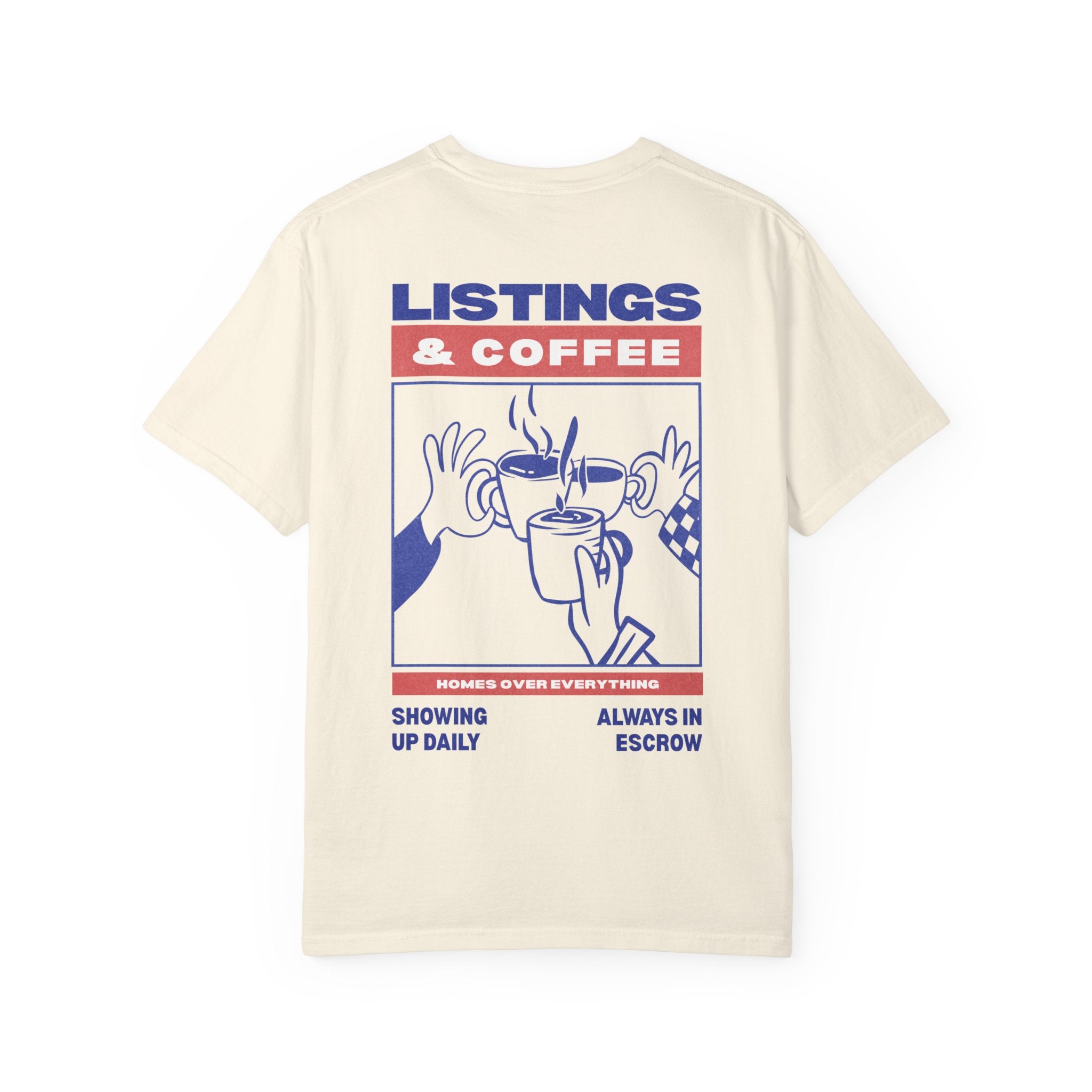 Listings & Coffee Tee