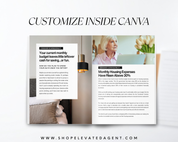 Downsizing Guide - Classic Design Style - Real Estate Templates