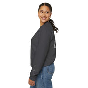 Key Club Vintage Key Crewneck Sweatshirt With Sleeves