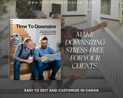 Downsizing Guide - Classic Design Style - Real Estate Templates