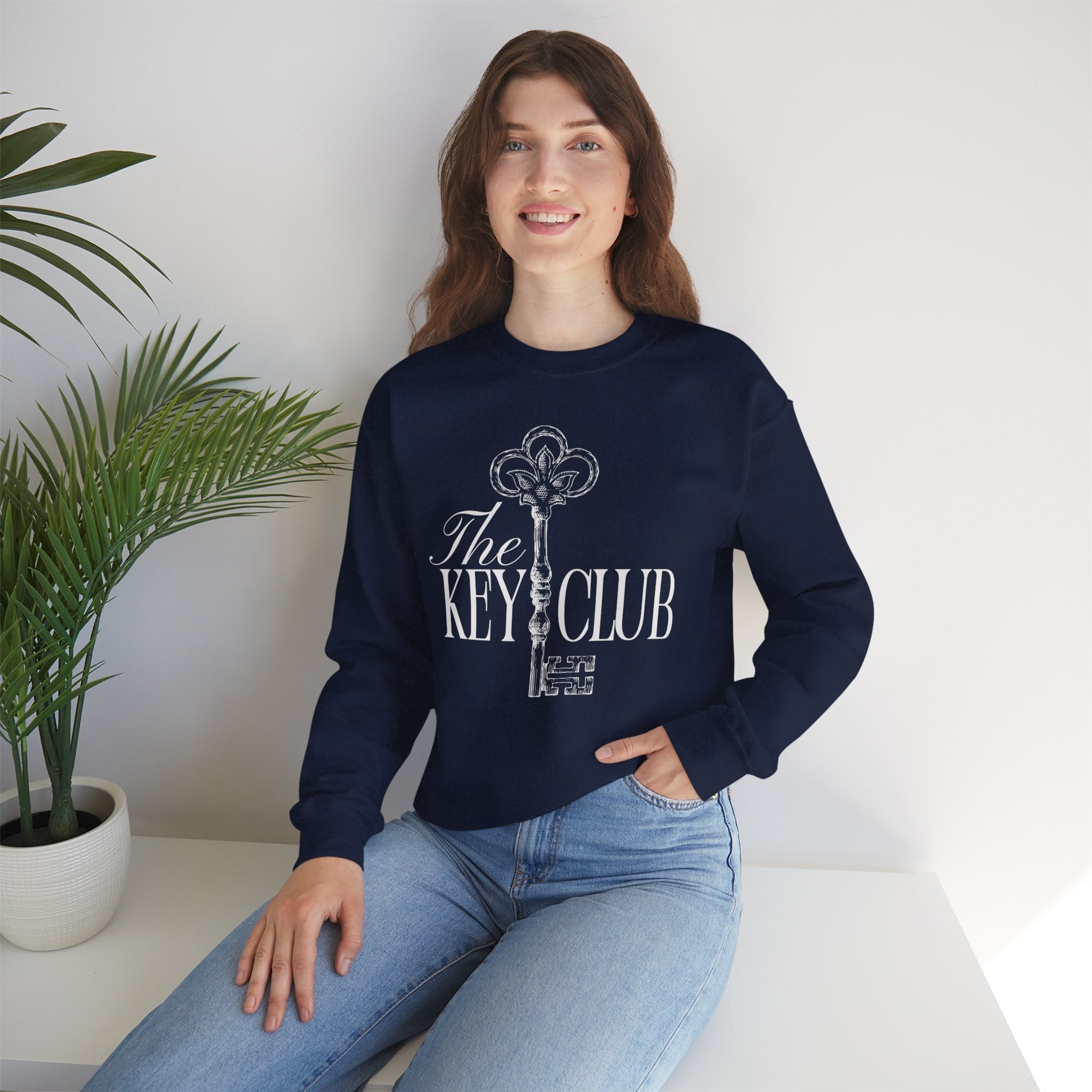 The Key Club Crewneck Sweatshirt