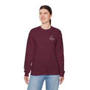 Key Club Vintage Key Crewneck Sweatshirt With Sleeves