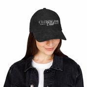 Closing Day Club Corduroy Cap — Vintage Embroidered Real Estate Closing Hat
