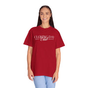 Closing Day Club T-Shirt Front Only