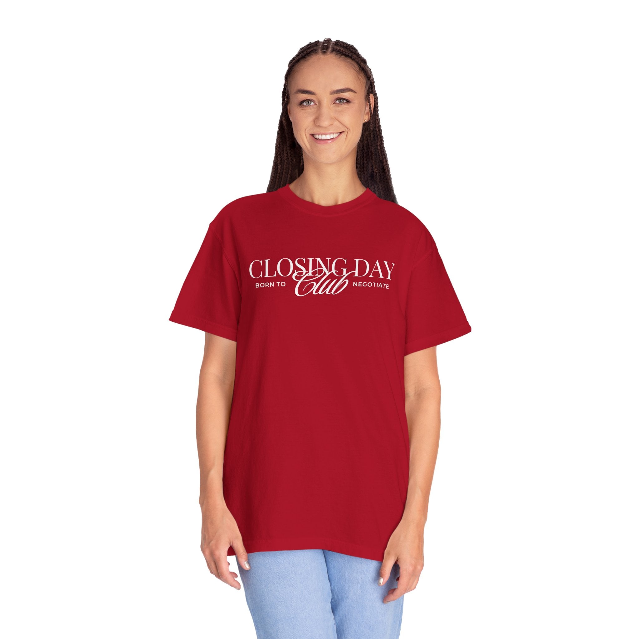 Closing Day Club T-Shirt Front Only