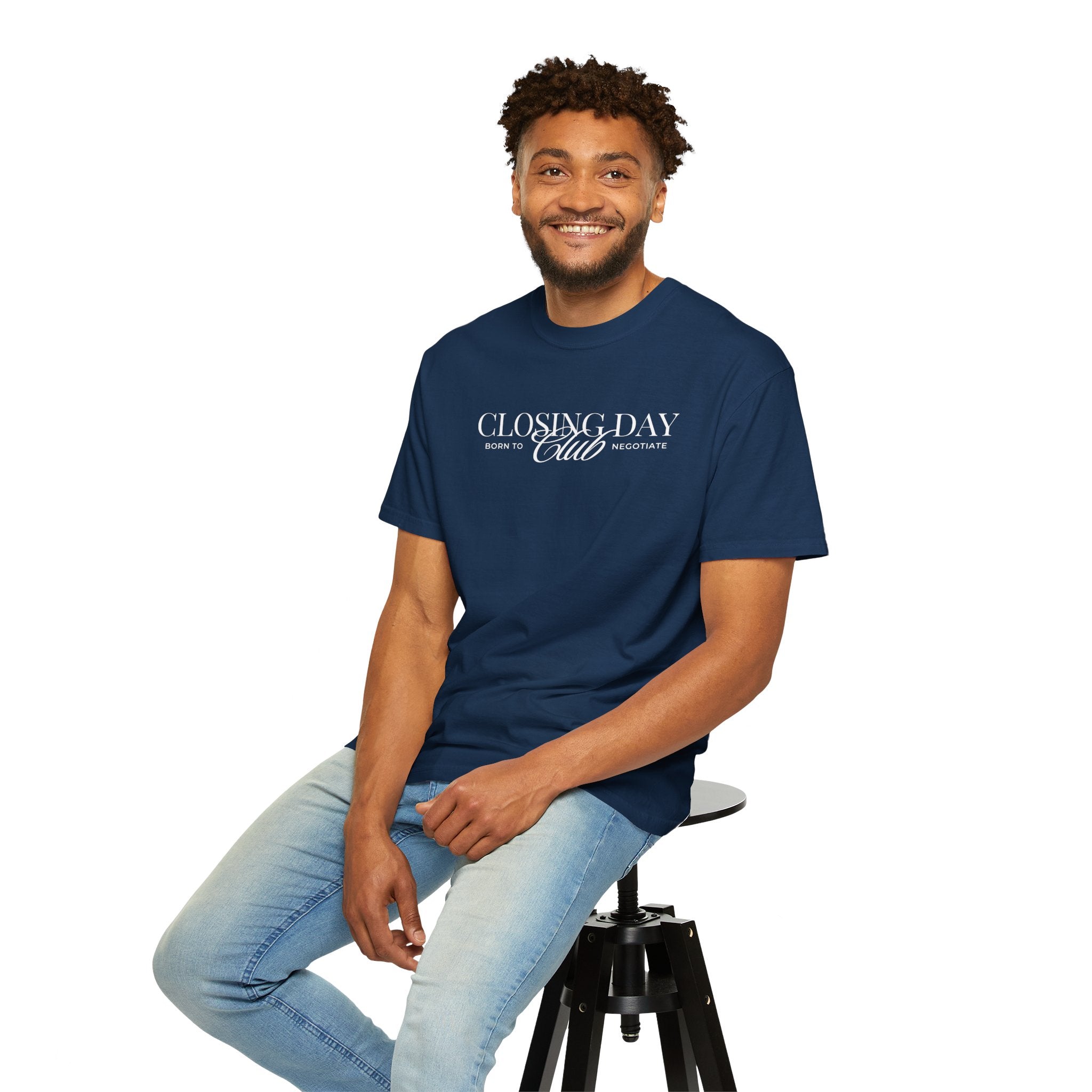 Closing Day Club T-Shirt Front Only