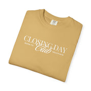 Closing Day Club T-Shirt Front Only