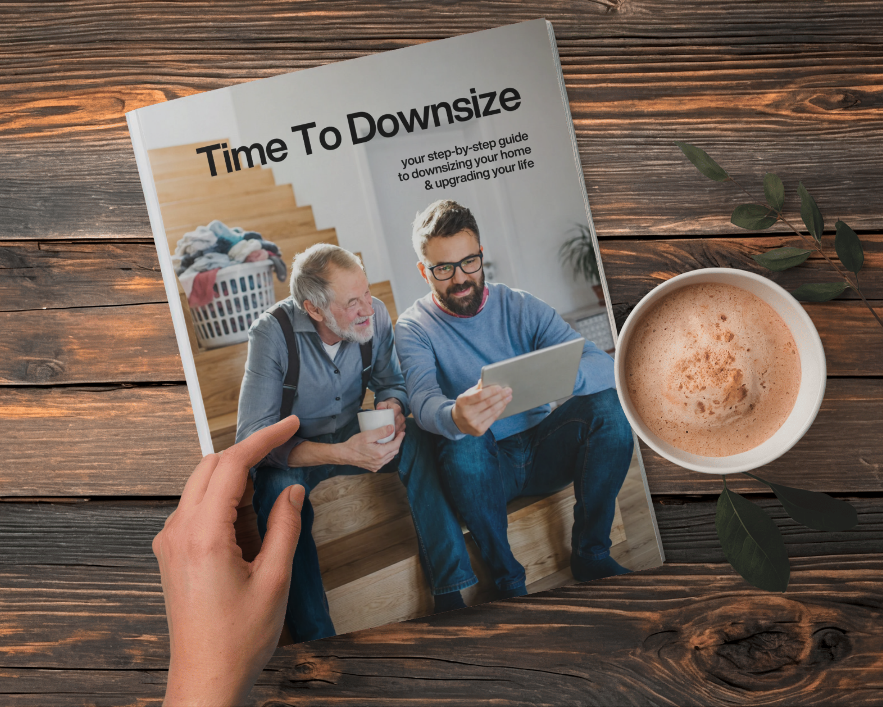 Downsizing Guide - Classic Design Style - Real Estate Templates