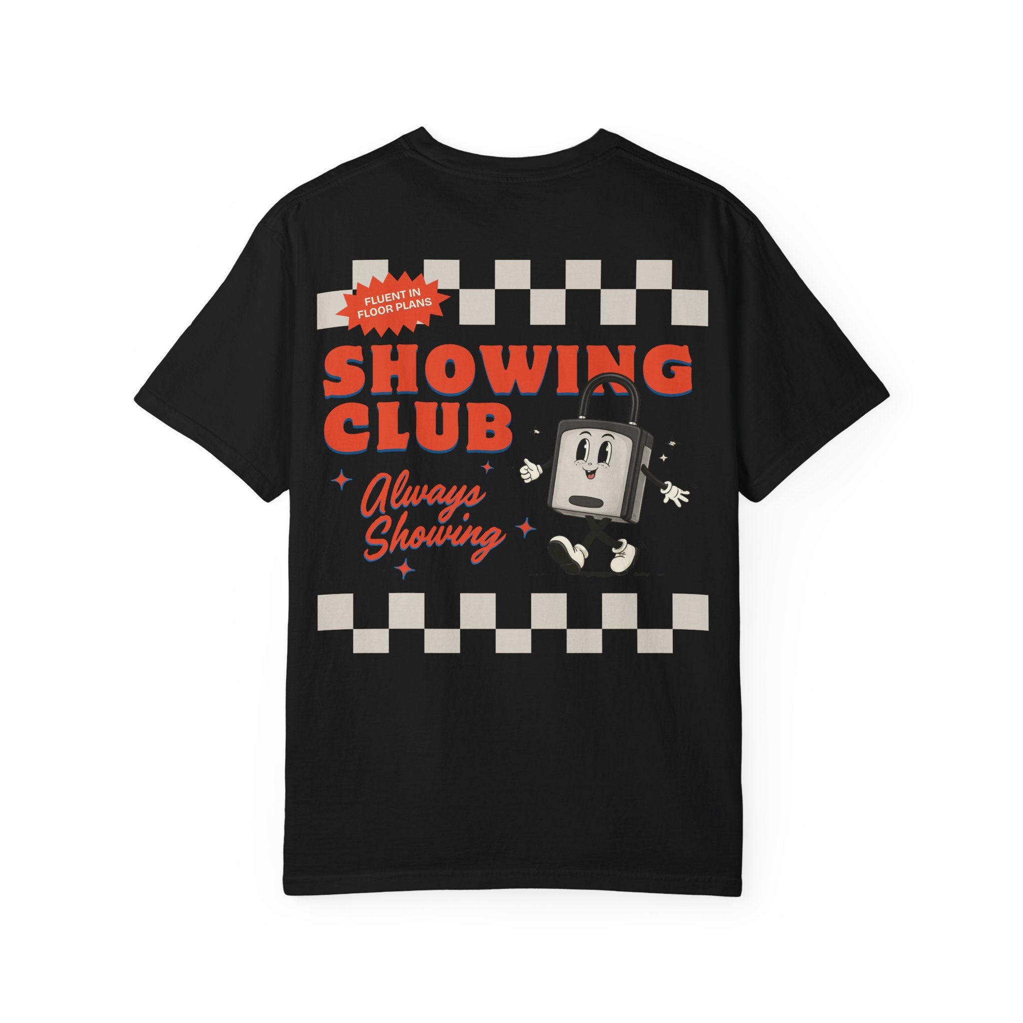 Showing Club Tee