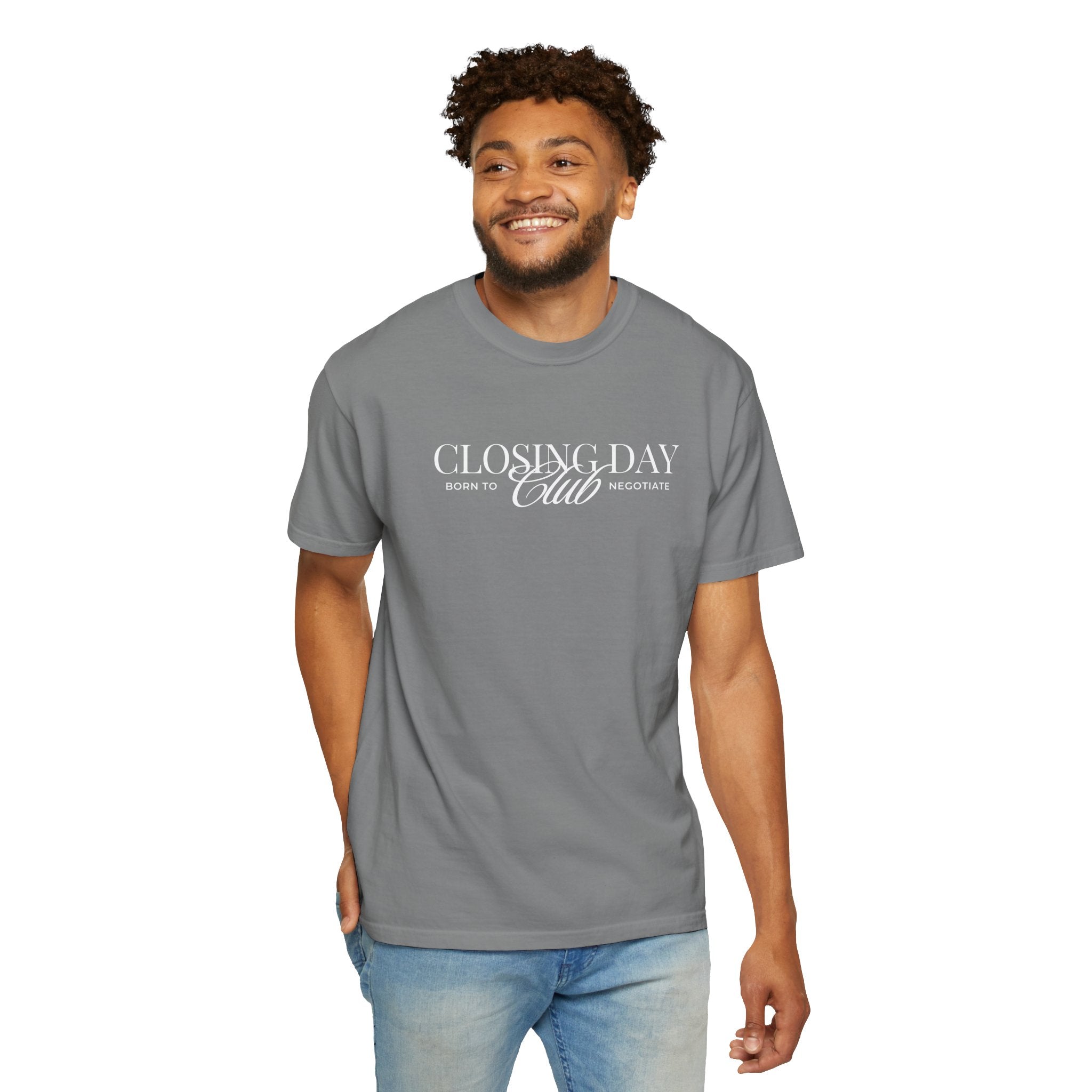 Closing Day Club T-Shirt Front Only