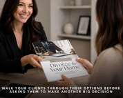 Divorce Guide Template - Peaceful Design Template